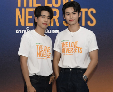 iQIYI ร่วมกับ Red Elephant Entertainment ถือฤกษ์มงคล นำทีมนักแสดง จัดงานบวงสรวงซีรีส์ iQIYI Original “The Love Never Sets ฉากนั้น…ยังเป็นเธอ”